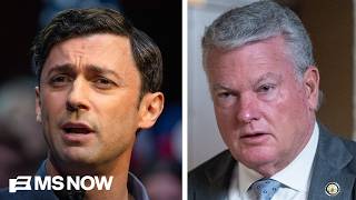 Ossoff SURGES past Collins in new Georgia Senate race poll
