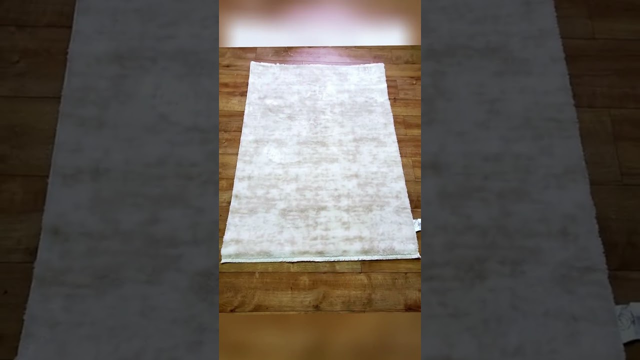 Fluffy rug unboxing and review