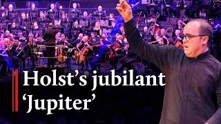 Orchestra’s jubilant ‘Jupiter’ from Holst's The Planets at Royal Albert Hall | Classic FM Live