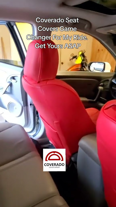 Coverado Seat Covers, Dog Seat Cover, and the reason for it all