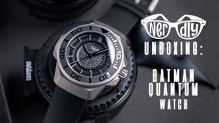 Unboxing: Undone BATMAN QUANTUM Watch