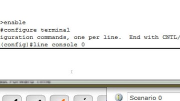 Poner contraseña a un SWITCH