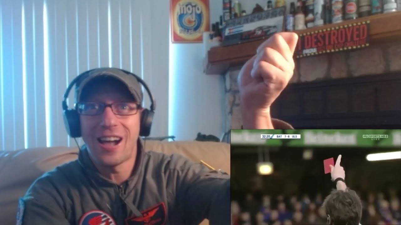 American Reacts | Most BRUTAL Red Cards in Rugby