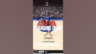Download lagu HOW TO STANDING DUNK #nba2k #shorts