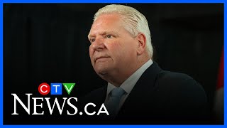 Ont. Premier Ford says ‘speed traps do not slow people down’