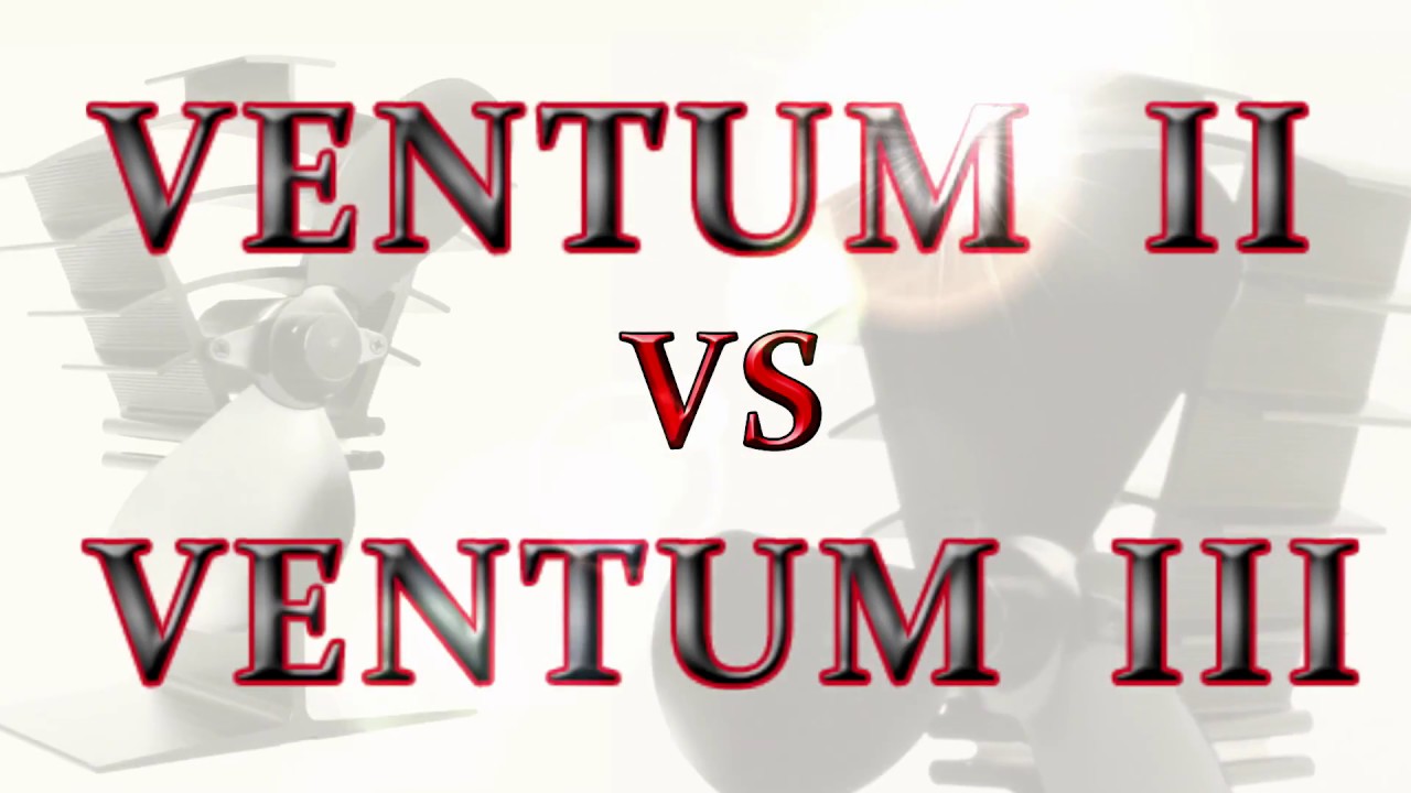 Hoe de Ventum 3 en Ventum 2 verschillen? - YouTube