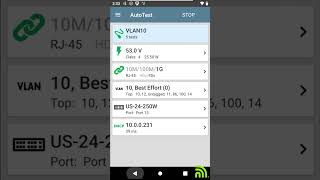 VLAN Testing with LinkRunner AT 4000 #shorts