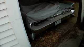 BARN FIND 1959 Lincoln Continental MKIV, Garage Find, Survivor