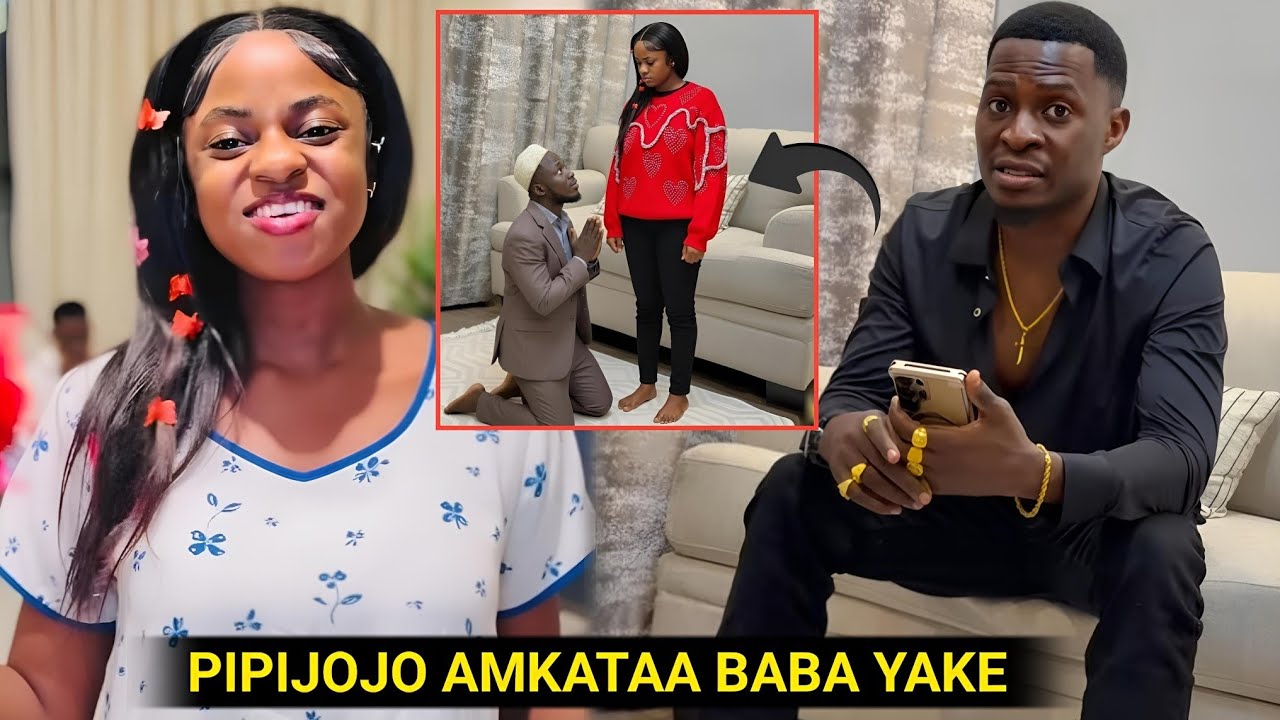 Pipijojo Amkataa Baba Yake Mbele Ya Chief GodLove! Baba Yangu ni Chief GodLove 