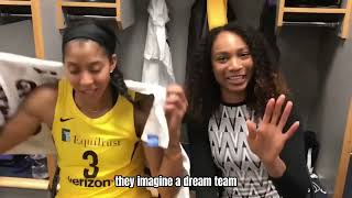 Caitlin Clark Drama Explodes – Candace Parker Speaks Out, Engelbert’s Future Uncertain!