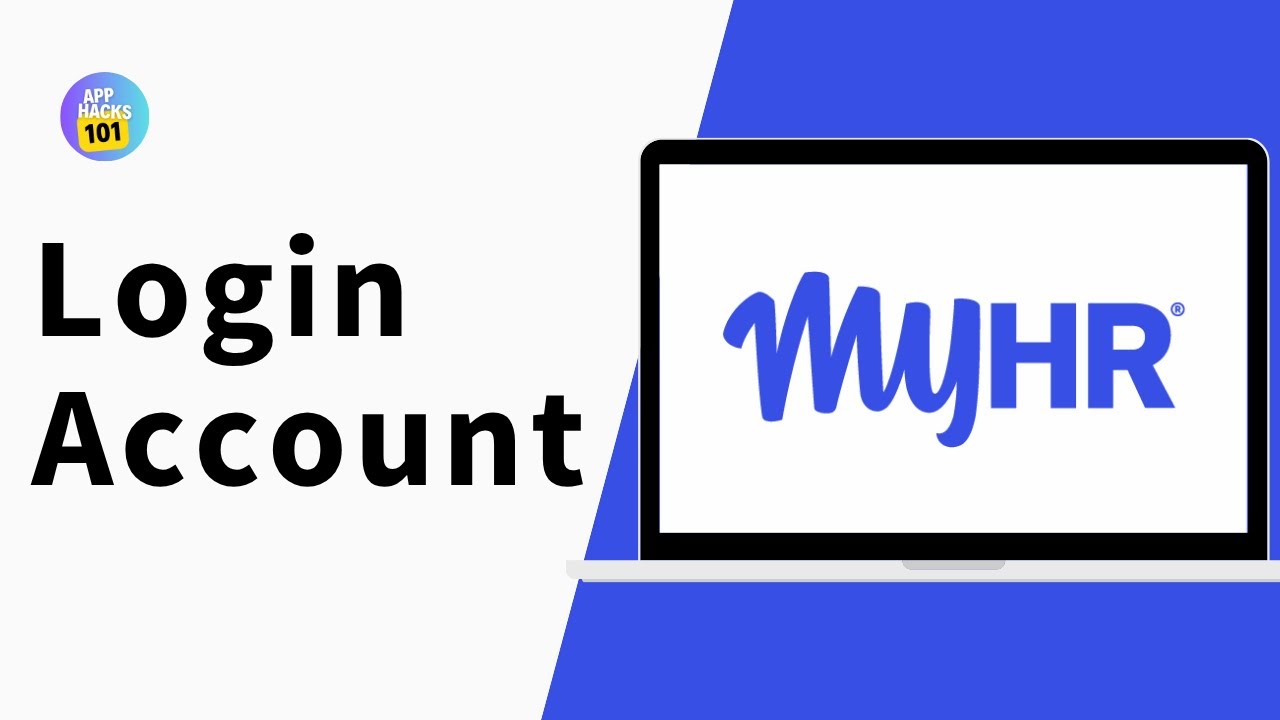 How to Login Into Account on MyHR - YouTube