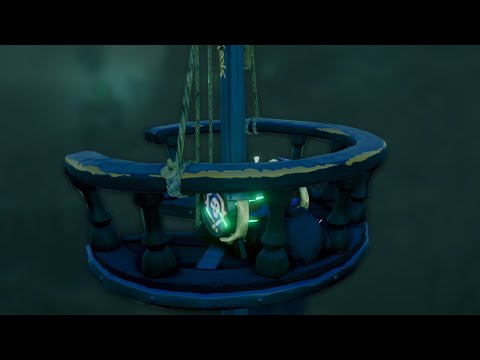 Видео: самый (НЕ) везучий день в sea of thieves