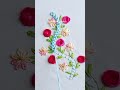 this border embroidery design so viral so elegant try this design #trendy #shorts #diy #embrodering