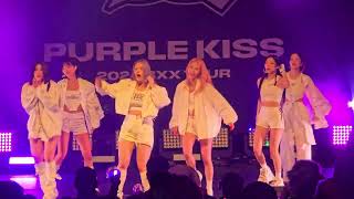 Purple Kiss Bxx Tour In Oceanside 060224 - Zombie Fan Cam