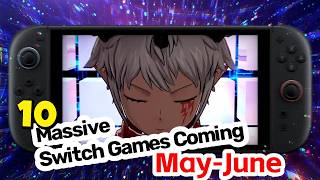 Massive Switch Games Coming in 2026 (RPGs, Indies &amp; More!)