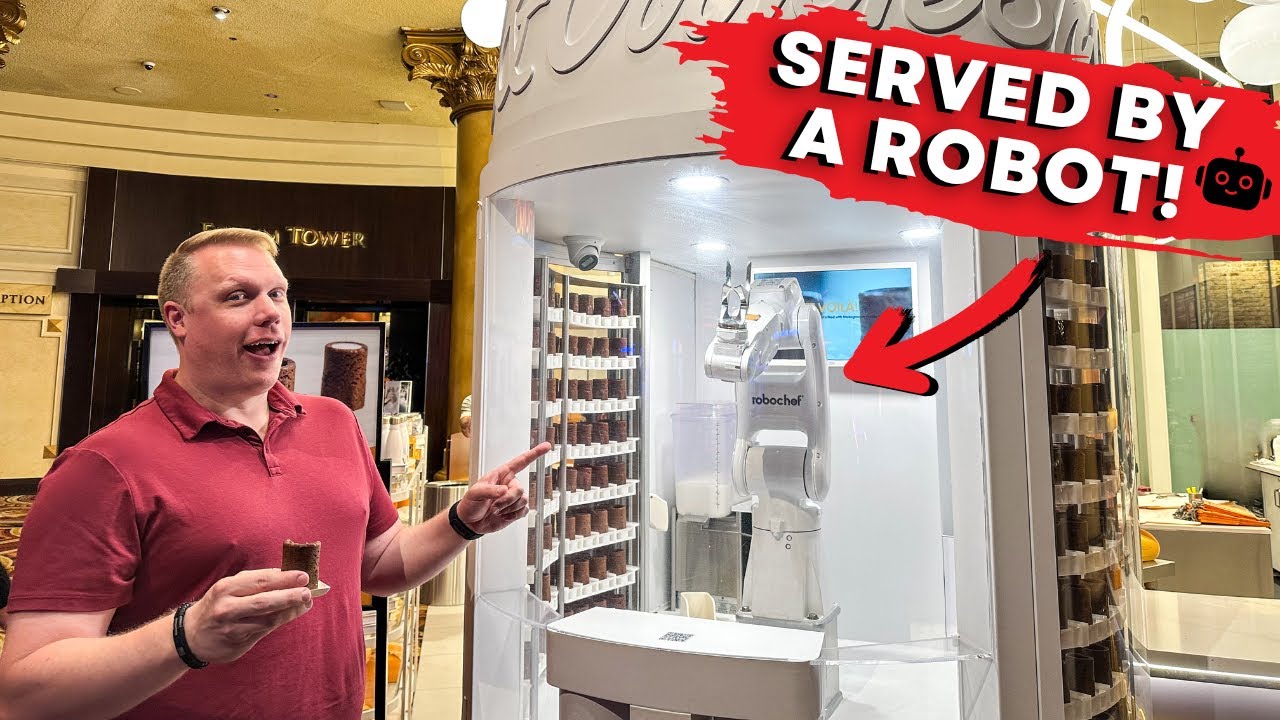 Это лучшая новая пекарня в Лас-Вегасе? Попробую пекарню Доминика Анселя.