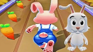 Bunny Escape Run Games 3D ( Part 1) _ News Gameplay 2022 _ iOS, Walkthrough, Android Games screenshot 5
