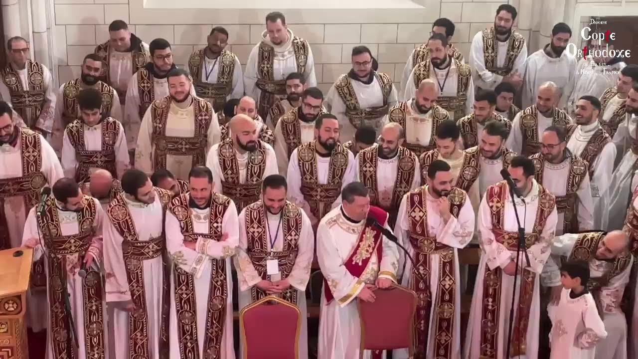 Divine Liturgie du Samedi en présence Mgr Anba Marc et du Chantre Ibrahim Ayad - 25/03/2023