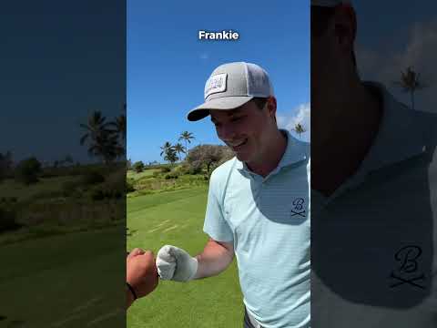 Good Good vs Foreplay Golf Challenge 😂 #shorts