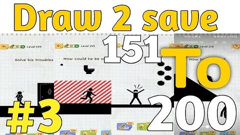 Draw 2 save level 151 to 200||Draw2save #gaming #pravingames
