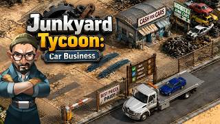Junkyard Tycoon: Car Business Gameplay screenshot 1