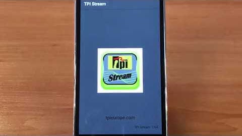 TPI 608BT and TPI Stream App Introduction 1: Add a New Job