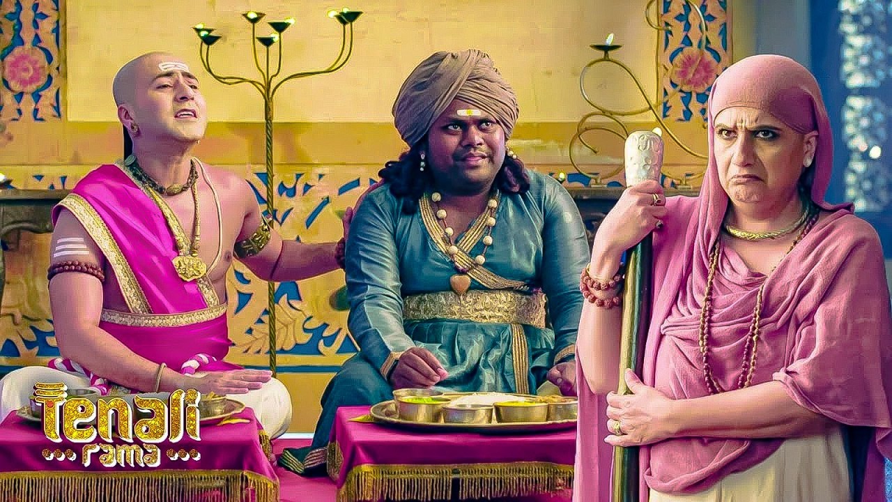 जब Tenali Rama के घर आय उसके बचपन का मित्र  || Tenali Rama || Full Ep-215