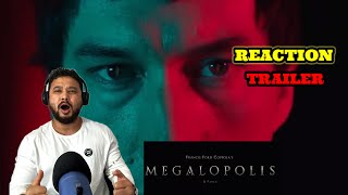 Megalopolis Trailer Reaction #adamdriver #francisfordcoppola #CrazyReviewsHindi