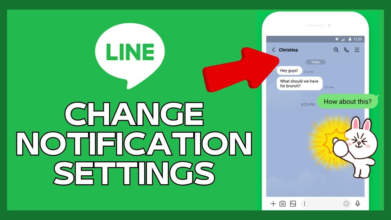 How to Change Notification Settings in Line 2024?