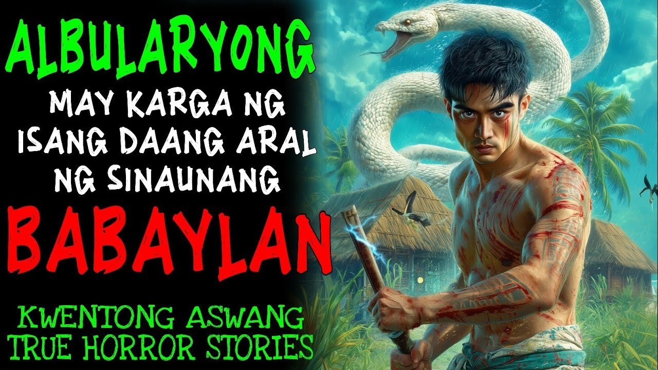 ALBULARYONG KARGADO NG ISANG DAAN NA ARAL NG SINAUNANG BABAYLAN | Kwentong Aswang | True Story