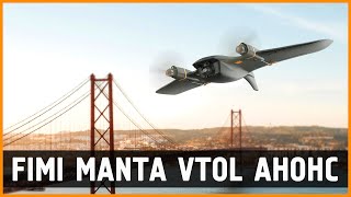 FIMI MANTA VTOL - АНОНС НА РУССКОМ