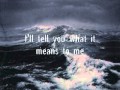 Mother Mother - Angry Sea - lyrics