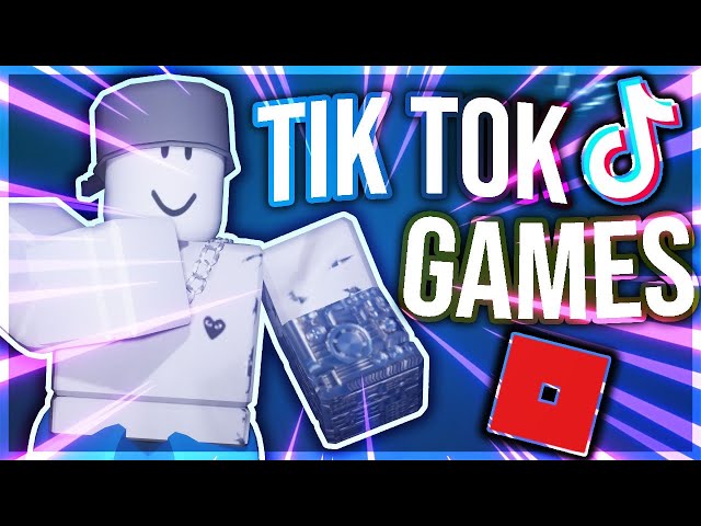 These are The TOP 3 #roblox #games with #vc ! #robloxgames, Tiktok Games