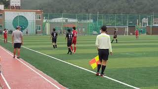 경기SFC VS 서울아연중 후반