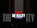 accept the reality #hardtruth #motivation