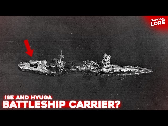 The Sinking of Japan's Strangest Battleships — IJN Ise & Hyuga