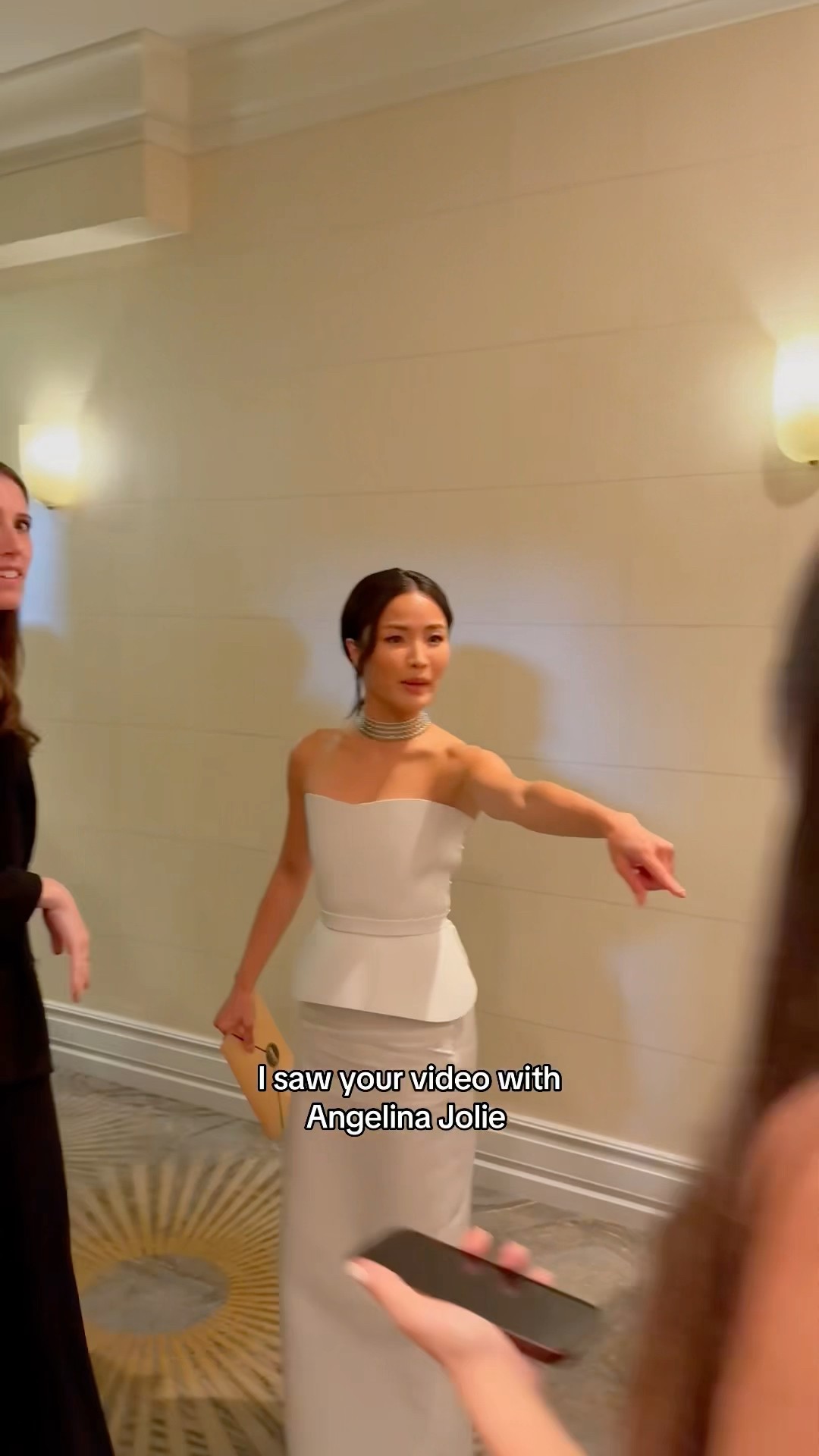 The way I will forever remember this moment \u0026 how dumb I am ???? @GoldenGlobes #goldenglobes