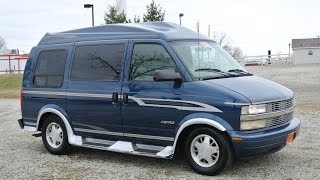 2000 conversion van for sale