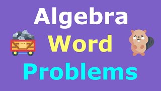 How to Solve Algebra Word Problems Full Course