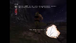 Return to Castle Wolfenstein (Original Xbox) - Beach Invasion Stopwatch | Online Gameplay 2020