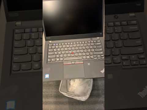 Lenovo T490 going to sleep due to the lid closure magnet getting tripped Part 2