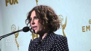 Jill Soloway @2015 Primetime Emmys  - EMMYTVLEGENDS.ORG