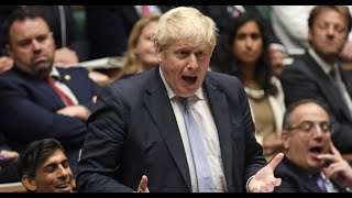 Boris Johnson face au rapport accablant du Partygate