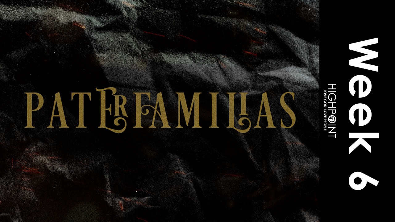 Paterfamilias — A Father and His Daughter