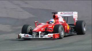Formel 1 2010: Barcelona  Interview with Fernando Alonso