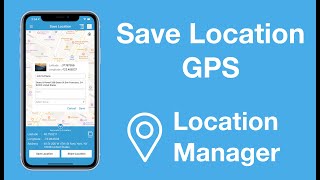 Save Location : How to save locations ? (Save Location GPS App) screenshot 4