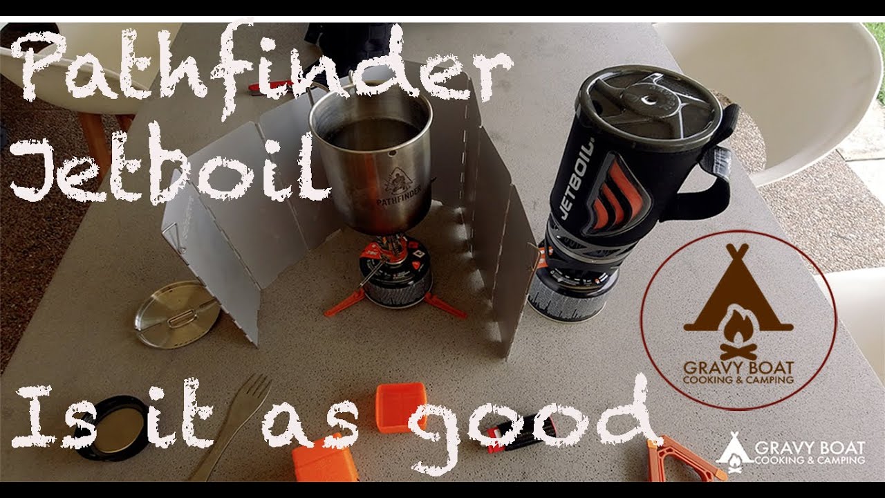 Pathfinder Jetboil Turning a pathfinder cookset into a Jetboil YouTube