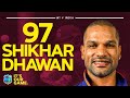 Shikhar Dhawan Batting! | 97 Runs In First ODI Against Windies | West Indies v India