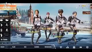 Goyang sayur kol versi PUBG