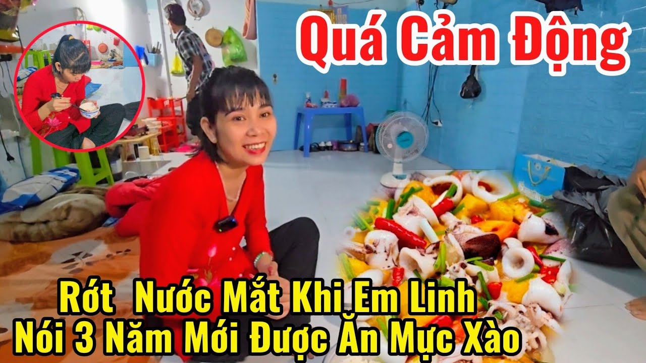 О боже, я плачу! Услышать, как 28-летняя Линь говорит, что не ела жареных кальмаров уже 3 года, б...